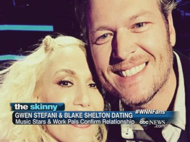 VIDEO: Blake and Gwen Confirm Dating Rumors