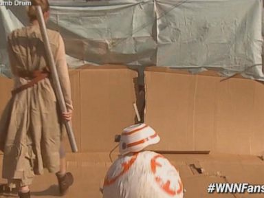 Epic Homemade 'Star Wars' Remake