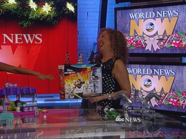 VIDEO: Toy Insider Laurie Schacht shows off some of the hottest toys and gadgets to get your children for the holidays.