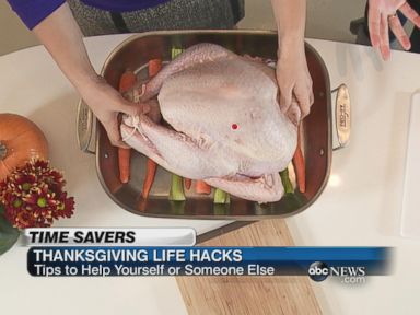 VIDEO: Impress your in-laws this Thanksgiving by making your best turkey yet!