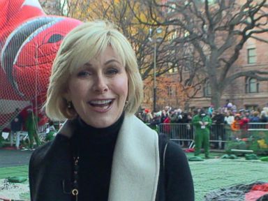 Balloons are Blown Up for Macy's Thanksgiving Day Parade