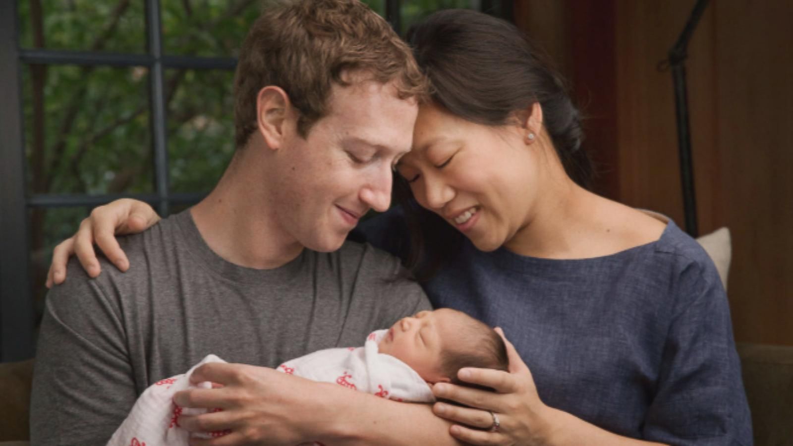 Mark Zuckerberg Celebrates The Birth Of His Daughter Good Morning America 7303