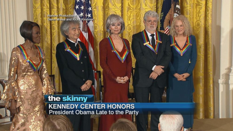 Carole king discount kennedy center honors