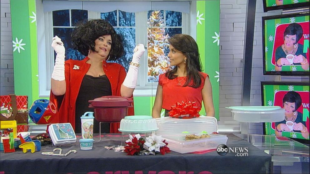 Holiday Tupperware Party Video Abc News