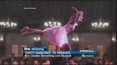 Couple Nails Iconic Dirty Dancing Routine At Wedding Video Abc