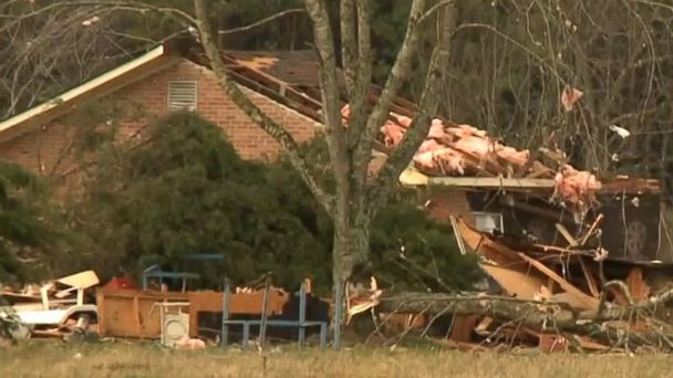 Video Death Tolls Rises After Tornado Outbreak - ABC News