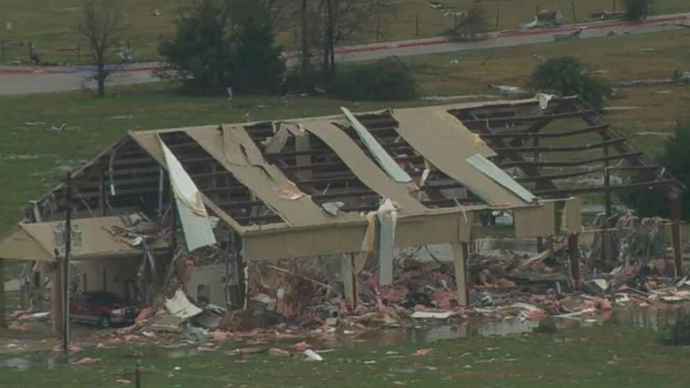 Video Deadly Tornadoes in Texas - ABC News