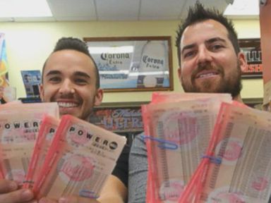 Friends Organize Giant Powerball Pool