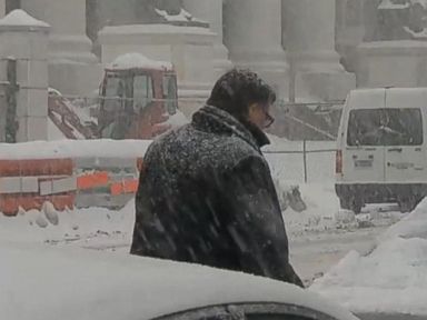 Extreme Cold Grips the Midwest