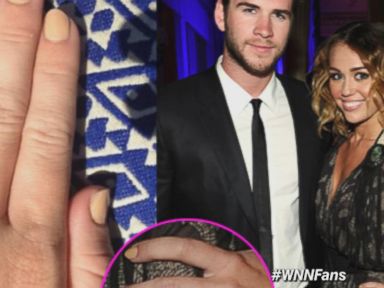 Miley Cyrus and Liam Hemsworth are Engaged