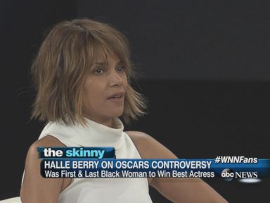 VIDEO: Halle Berry Opens Up about the Oscar Diversity Controversy