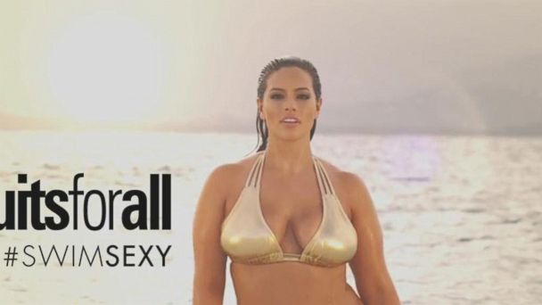 Plus-Size Featured in Swimsuit Issue - ABC News