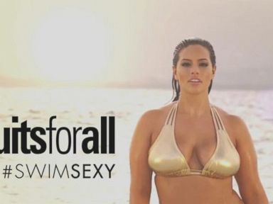 Sports Illustrated Ad Features Plus- Size Models