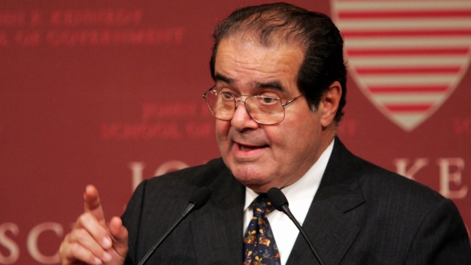 Remembering Antonin Scalia Good Morning America 