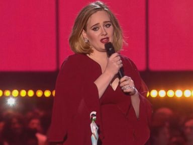 Adele Wins Top Honors at the 2016 Brit Awards