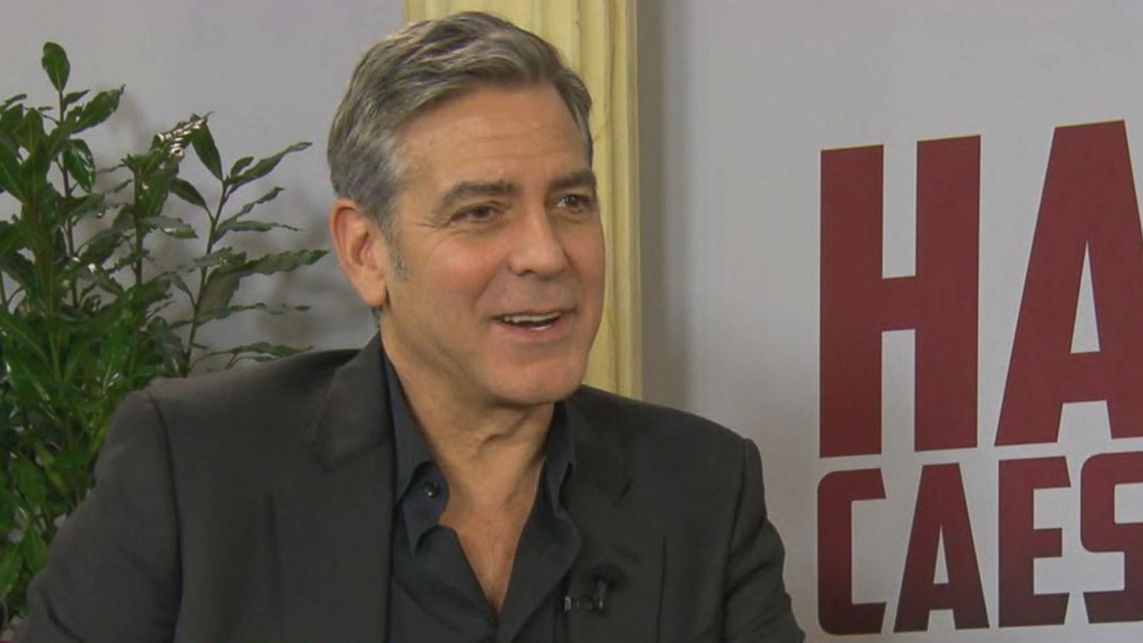 George Clooney Promises Not to Age on the Big Screen - Good Morning America