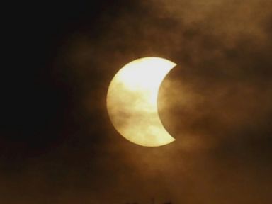 VIDEO: Rare Solar Eclipse Sweeps Across Southeast Asia 