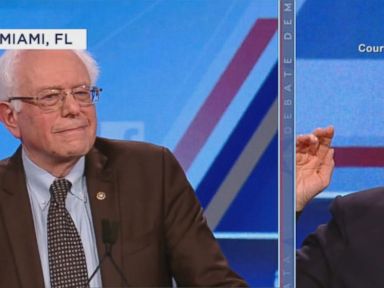 VIDEO: Clinton Spars With Sanders After His Win In Michigan