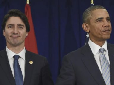 VIDEO: Canadian Prime Minister Visits the White House 