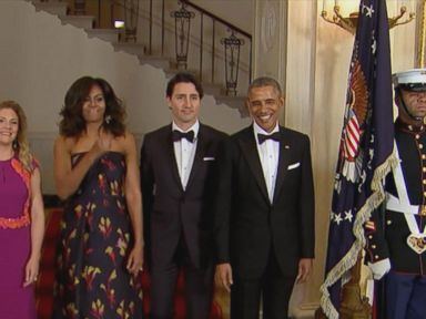 VIDEO: Star Guests at the U.S State Dinner