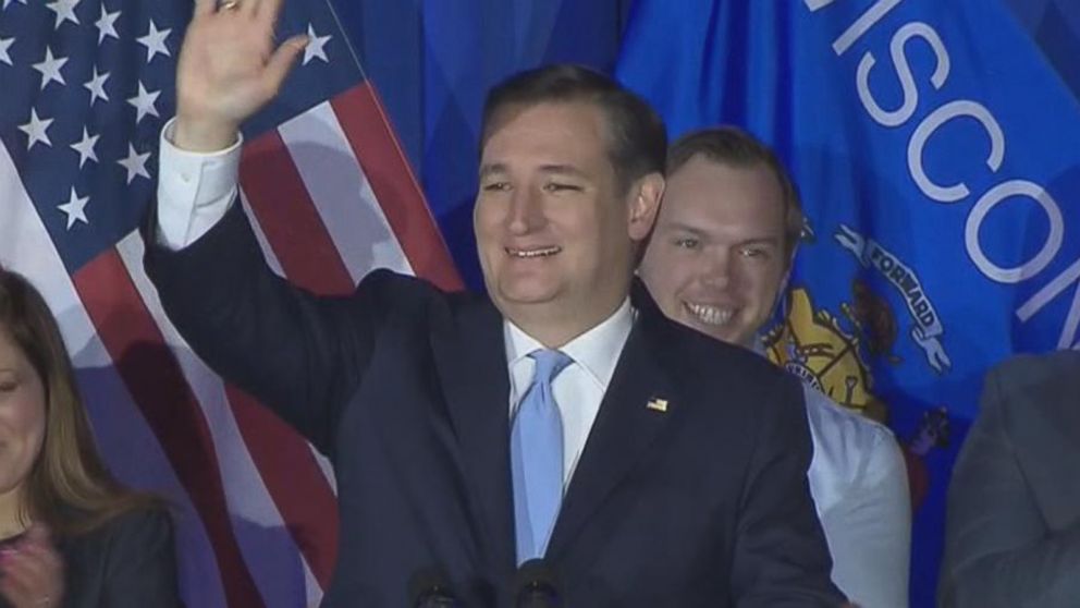 Video Ted Cruz Wins Big In Wisconsin Abc News