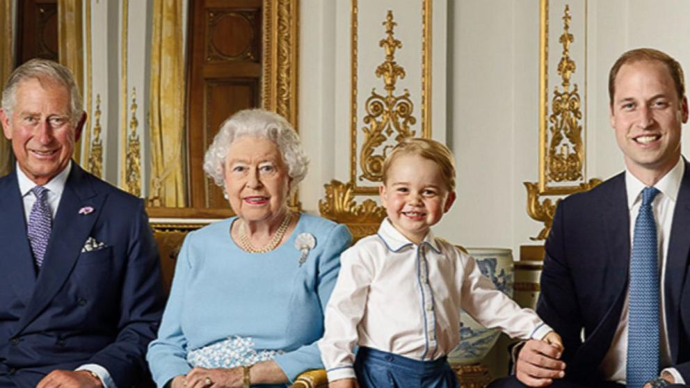 The Royal Family Releases New Portrait Video ABC News