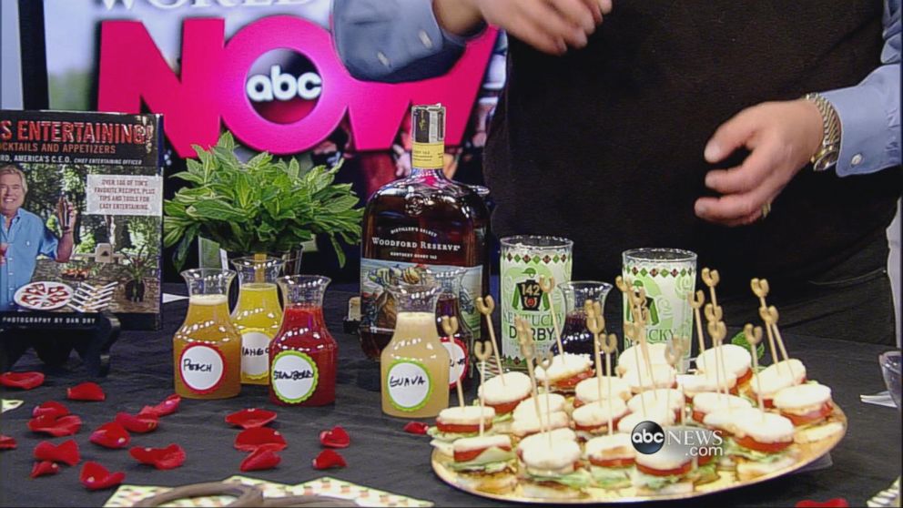 Video Derby-Inspired Party Tips and Menu Items - ABC News