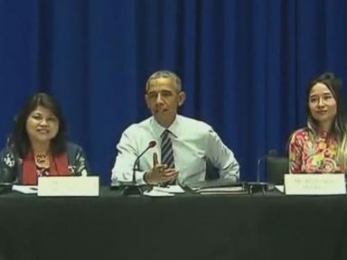 VIDEO: President Obama Sends Human Rights Message to Vietnam Government