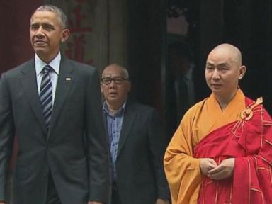 VIDEO: Obama Wraps Up Trip To Vietnam