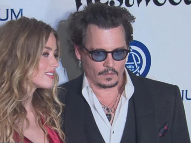 VIDEO: Amber Heard and Johnny Depp are Calling it Quits