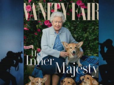 Queen Elizabeth Poses for Vanity Fair 