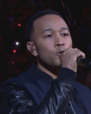 VIDEO: John Legend Performs at NBA Finals