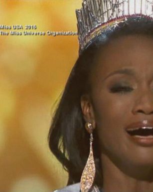 VIDEO: Miss District of Columbia wins Miss USA 2016