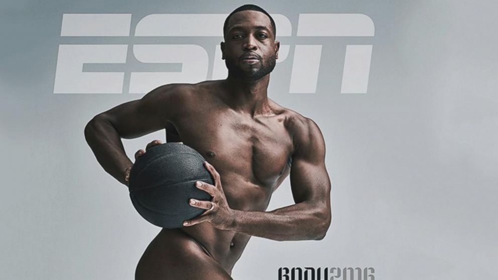 ESPN The Magazine's Analytics of the NBA Body Issue, on Newsstands