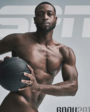 Dwyane Wade Covers ESPN Magazine's 2016 Body Issue