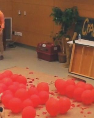 Dog Breaks World Record For Popping Balloons