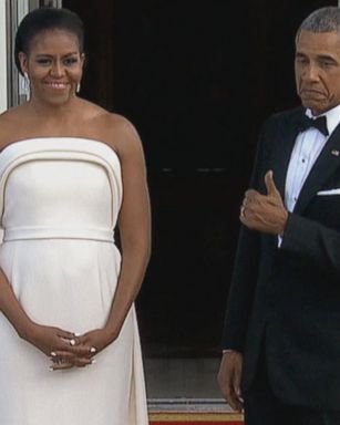 The Obamas Host State Dinner