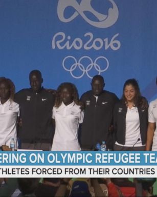 VIDEO: Refugee Team at the Rio Olympics