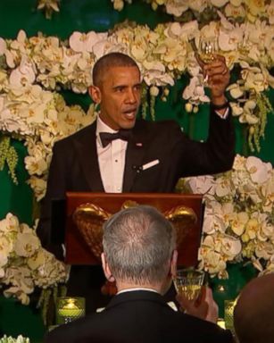 VIDEO: The Obamas To Host Final State Dinner