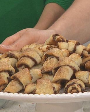 VIDEO: A Sweet Treat for Both Christmas & Hanukkah: Fruitcake Rugelach 