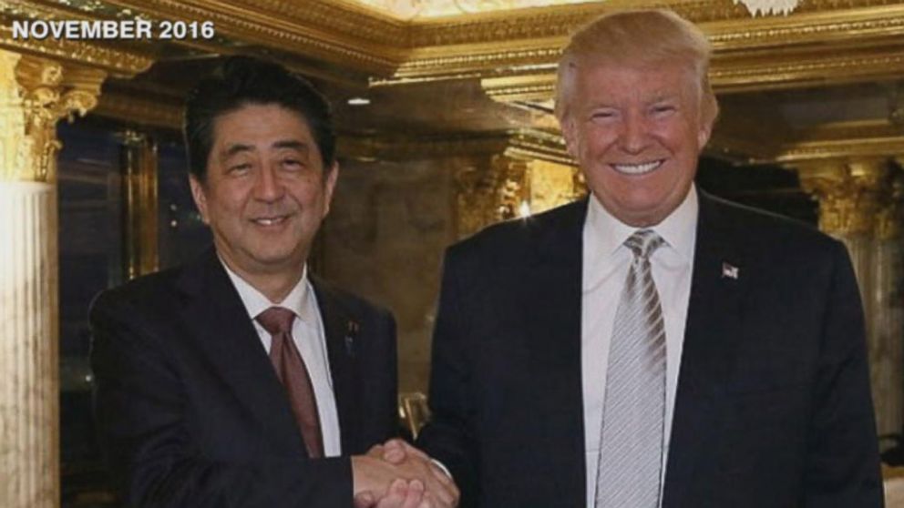 Video Japanese Prime Minister To Meet With Donald Trump - ABC News