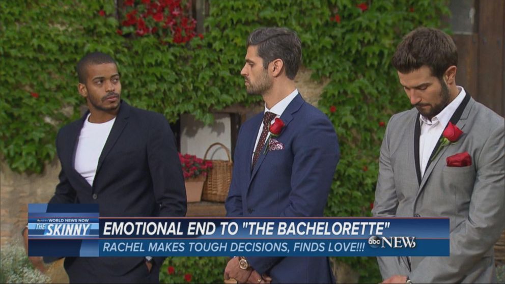 'The Bachelorette' season finale recap GMA