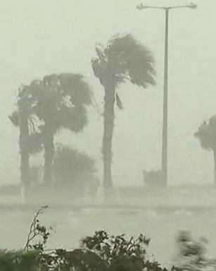 VIDEO: Tropical Storm Harvey now record breaking