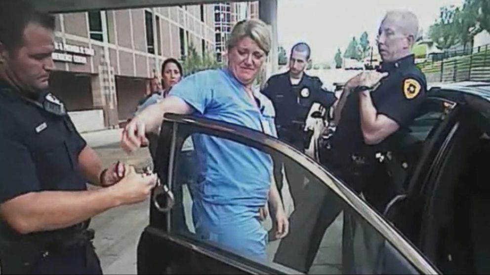 Cop who violently arrested Utah nurse has a history of 