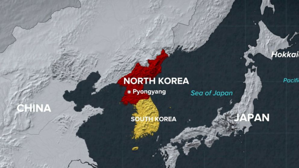 Video North Korean missile launch over Japan - ABC News