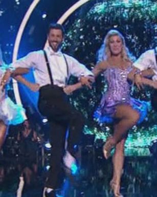 VIDEO: Disney night at Dancing With the Stars