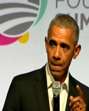 VIDEO: Obama kicks off leadership summit