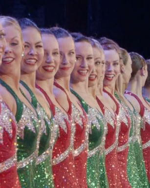 VIDEO: Kicking off the holiday with the Rockettes