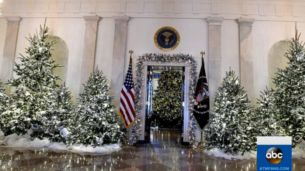 Video Christmas at the White House ABC News