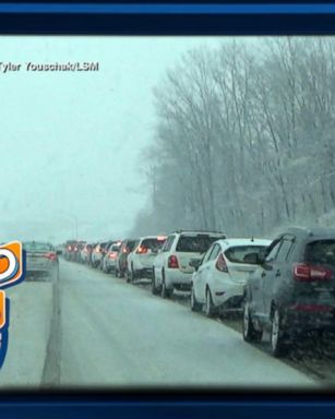 VIDEO: WEEKEND REWIND: Winter Snow Storm